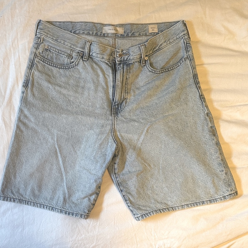 Men’s Pacsun Tinted Baggy Denim Shorts